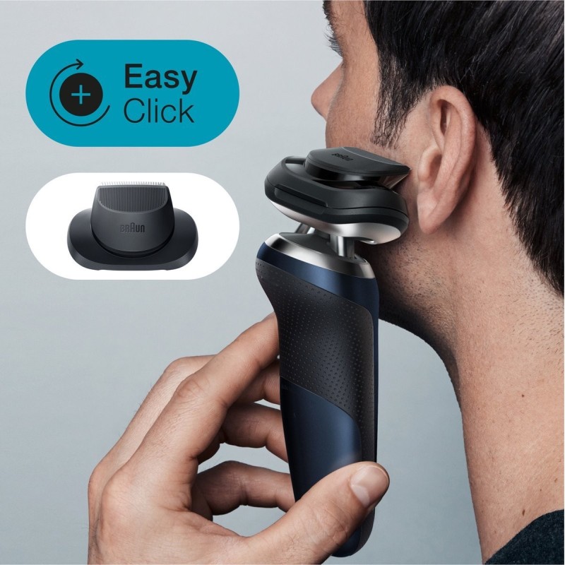 BRAUN Blå Shaver 71-B1200S BRAUN Blå Shaver 71-B1200S